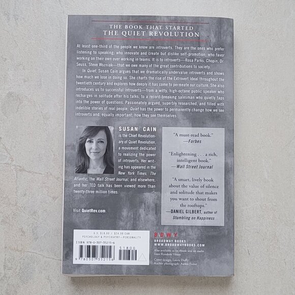 Quiet - The Power of Introverts in a World That Can't Stop Talking - Picture 2 of 2